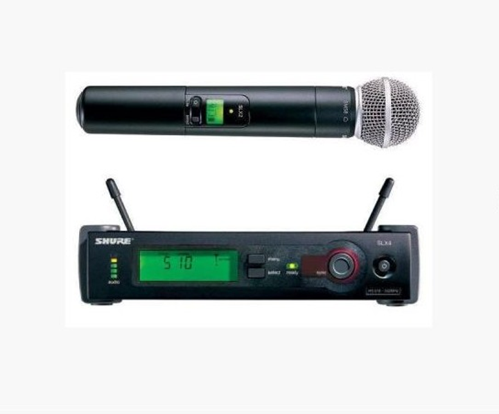 Беспроводной микрофон DM SLX/X4 радиосистема, радиомикрофон - изображение 6