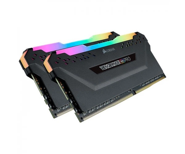 Оперативная память Corsair 16 GB (2x8GB) DDR4 2666 MHz Vengeance