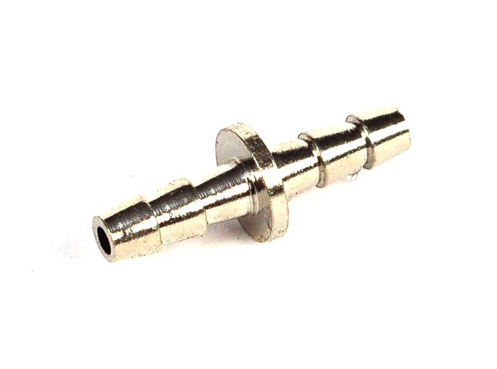Штуцер елочка нержавейка 2,5 мм для соединения пневматических шлангов LUMED SERVICE LU-01474 - изображение 1