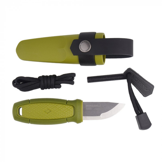 Ніж Morakniv Eldris Neck Knife зелений (12633) - зображення 1