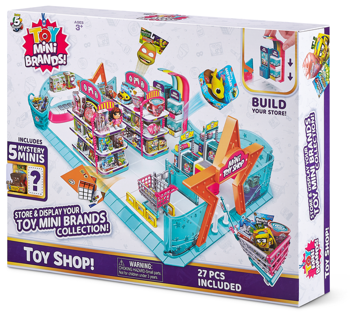 Игровой набор TOY Магазин игрушек ZURU MINI BRANDS (2000003433100) - изображение 2