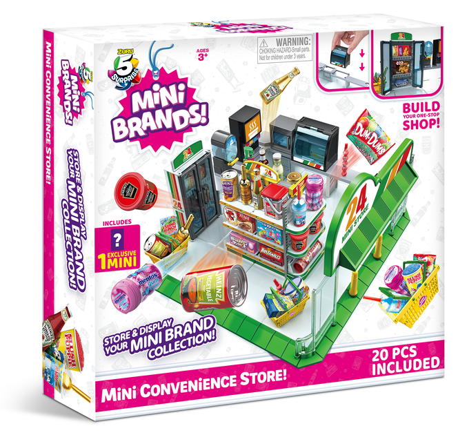 Игровой набор Supermarket Магазин у дома ZURU MINI BRANDS (2000003433094) - изображение 4