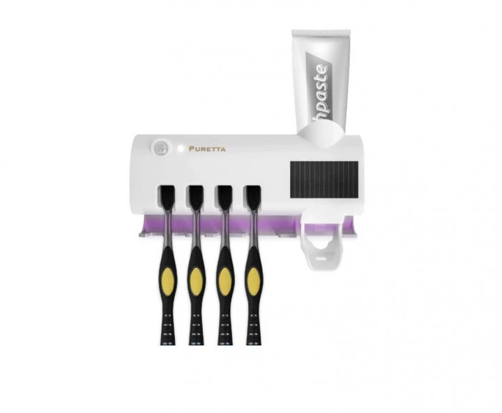 Диспенсер автоматичний PURETTA Toothbrush sterilizer для зубної пасти та щіток - зображення 3