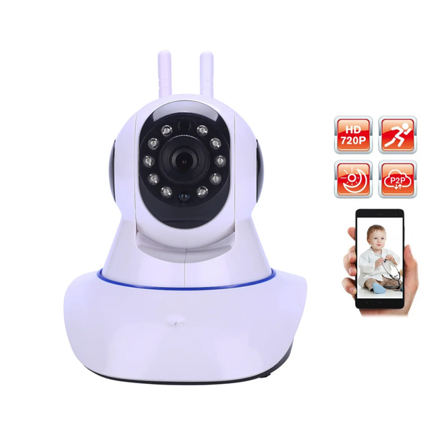 Беспроводная поворотная IP камера CNV WiFi microSD 6030 - изображение 2
