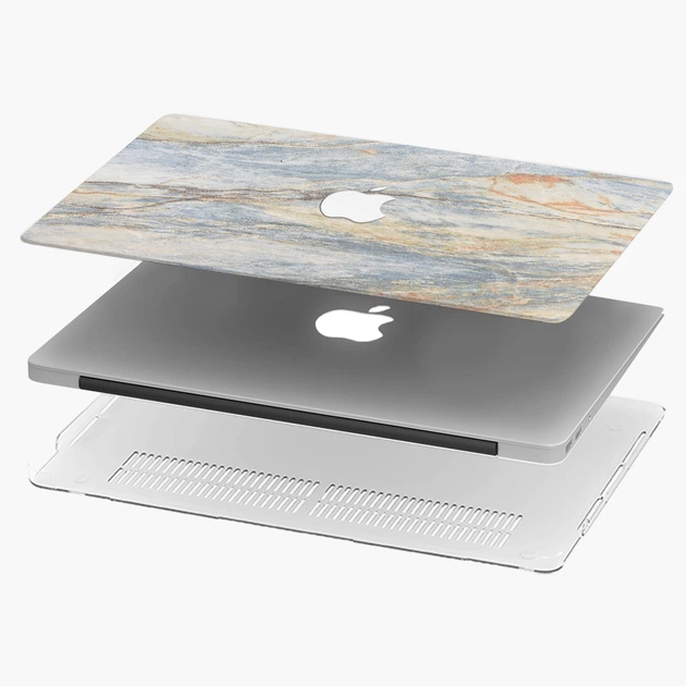 Чехол пластиковый для Apple MacBook Air 13 A1466 / A1369 Мрамор (Marble) макбук про case hard cover (6351-1916) - Фото 4 Чехол пластиковый для Apple MacBook Air 13 A1466 / A1369 Мрамор (Marble) макбук про case hard cover (6351-1916) - изображение 4