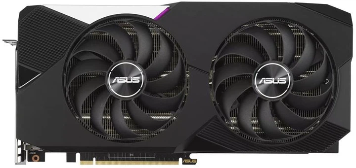 Видеокарта GeForce RTX 3070 8GB GDDR6 Dual V2 OC Asus (DUAL