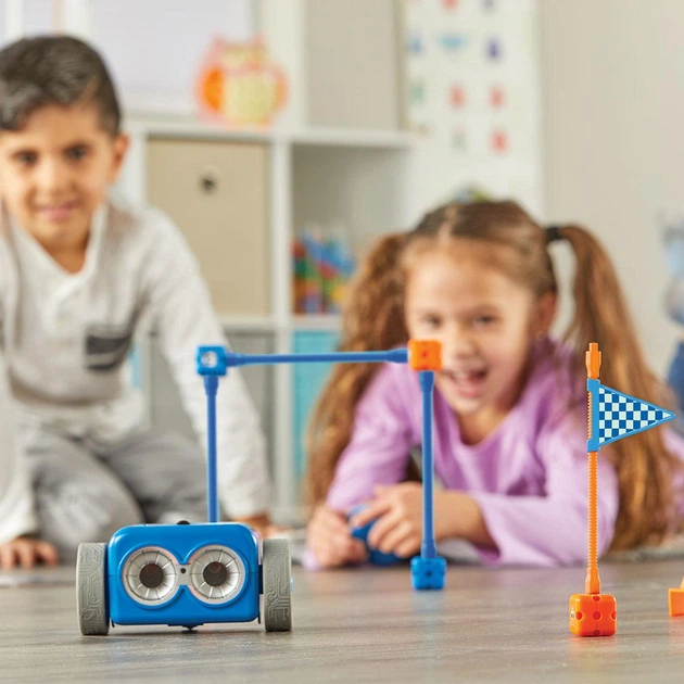 Игровой STEMнабор Learning Resources – Робот Botley® 2.0 (программируемая игрушка-робот) - изображение 7
