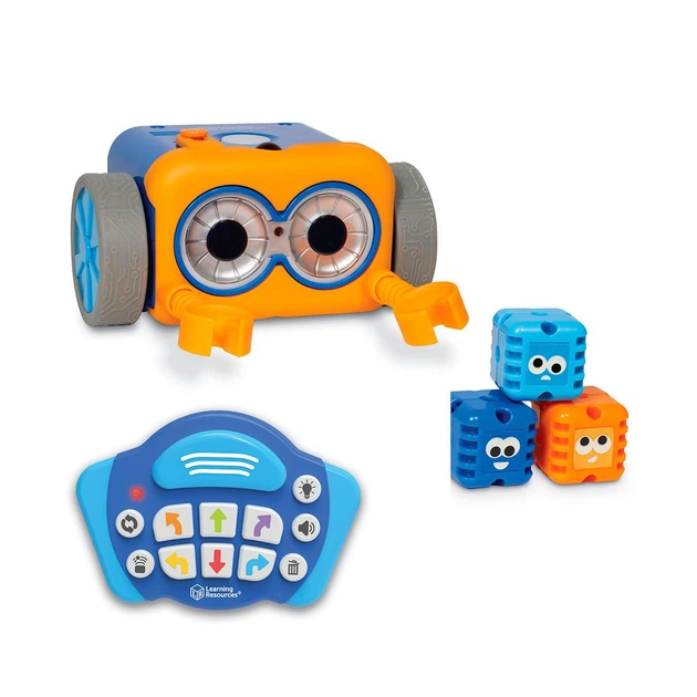 Игровой STEMнабор Learning Resources – Робот Botley® 2.0 (программируемая игрушка-робот) - изображение 3