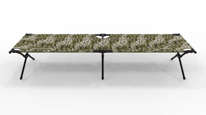 Кровать раскладушка походная Ferrum-decor с сумкой камуфляж (RAZ1001) - изображение 5