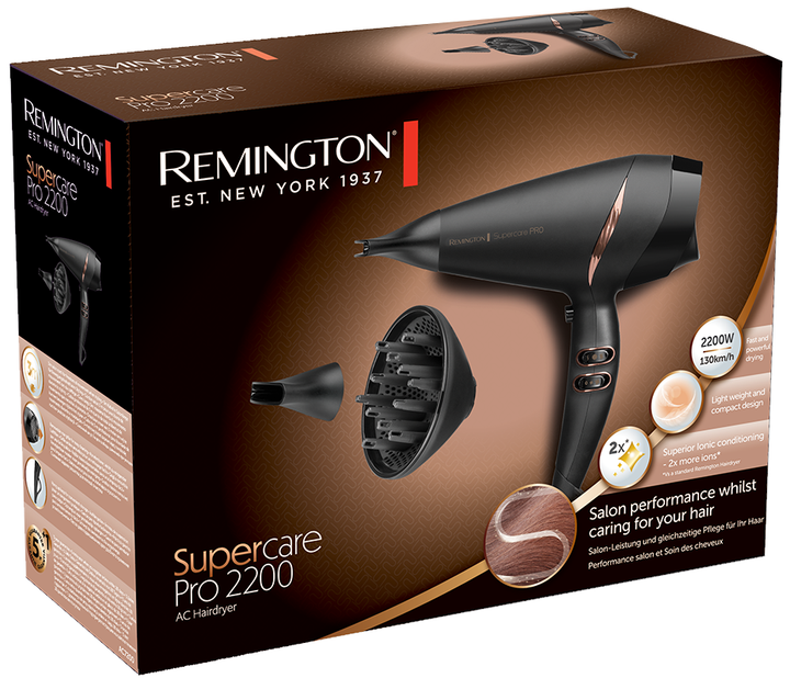 Фен Remington SuperCare AC7200 - изображение 4