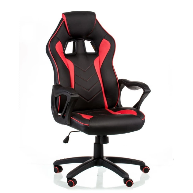 Офісне крісло Special4You Game black/red - зображення 7