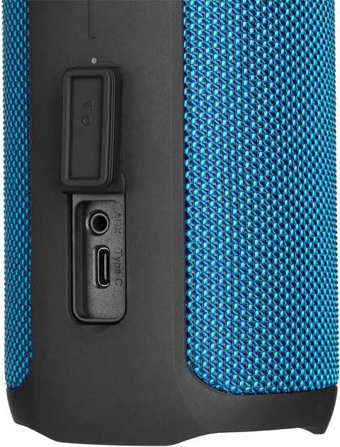 Портативна колонка 2E SoundXTube Plus 40W Blue (2E-BSSXTPWBL) - Фото 6 Портативна колонка 2E SoundXTube Plus 40W Blue (2E-BSSXTPWBL) - зображення 6