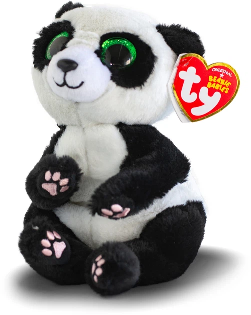 Zabawka miękka TY Beanie Bellies Panda Ying 15 cm (40542) (8421405428) - obraz 2