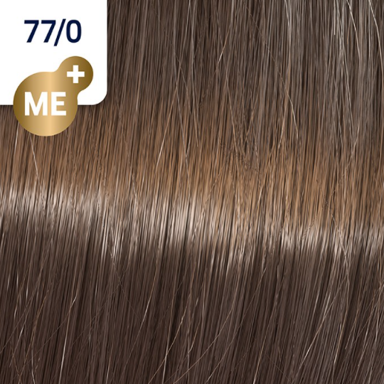 Краска для волос Wella Koleston 77/0 Блонд интенсивный натуральный 60 мл - изображение 3