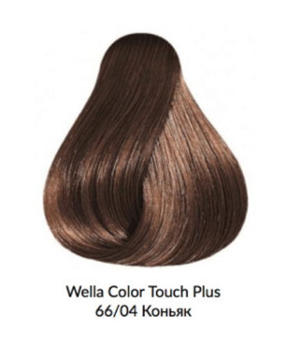 Фарба для волосся Wella Color Touch Plus 66/04 Темний блондин натурально-коричневий 60 мл - зображення 2
