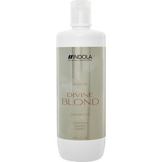 Шампунь для всех типов блонда Indola Divine Blond Shampoo 1000 мл от ...