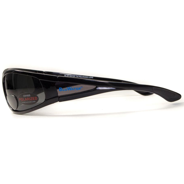 Bluwater Polarized Bifocal Sunglasses with 2- 1.5 Gray Lens