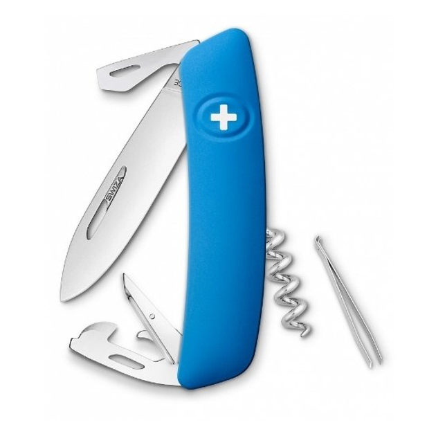 Нож Swiza D03 синий - изображение 1