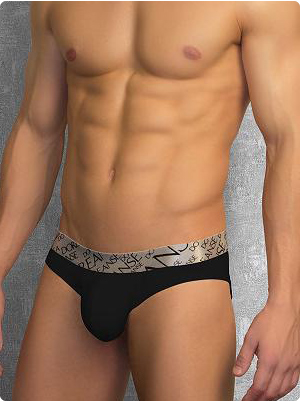 Трусы мужские слипы Doreanse 1788 черный размер L - Фото 1 Трусы мужские слипы Doreanse 1788 черный размер L - изображение 1