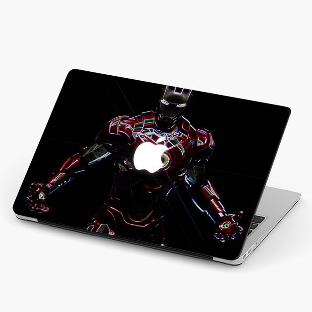 Iron man outlet macbook pro case