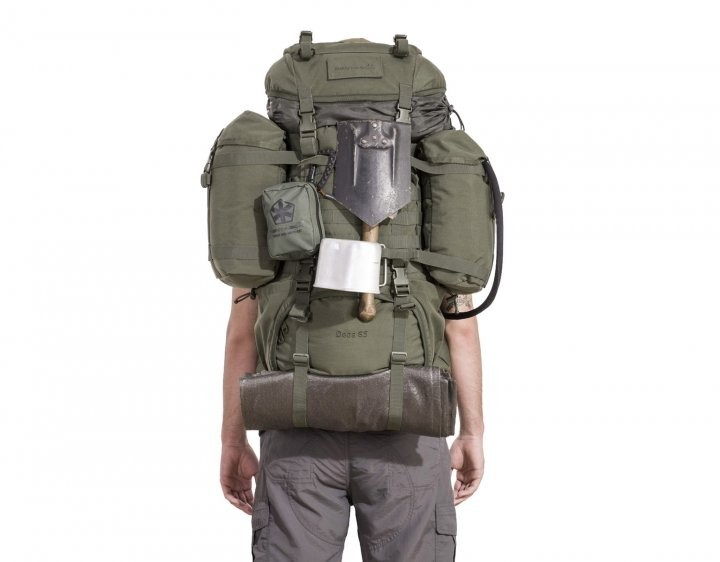 Рюкзак с дождевиком Pentagon Deos 65л Olive (МВ-00097) - изображение 2