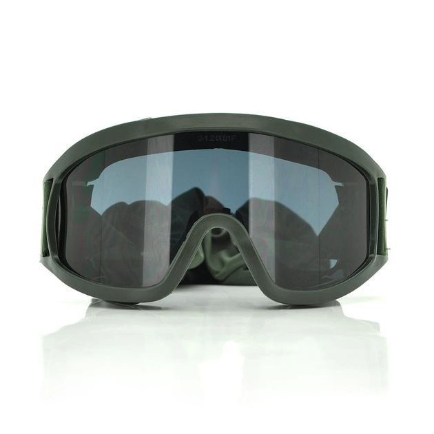Тактичні окуляри панорамні, Geen Voltronic YT26108 - зображення 2
