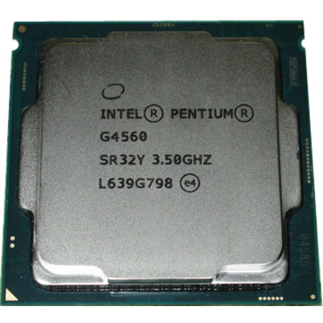 Процессор Intel Pentium G4560 3.5GHz (3MB, Kaby Lake, 54W, S1151) Tray ...
