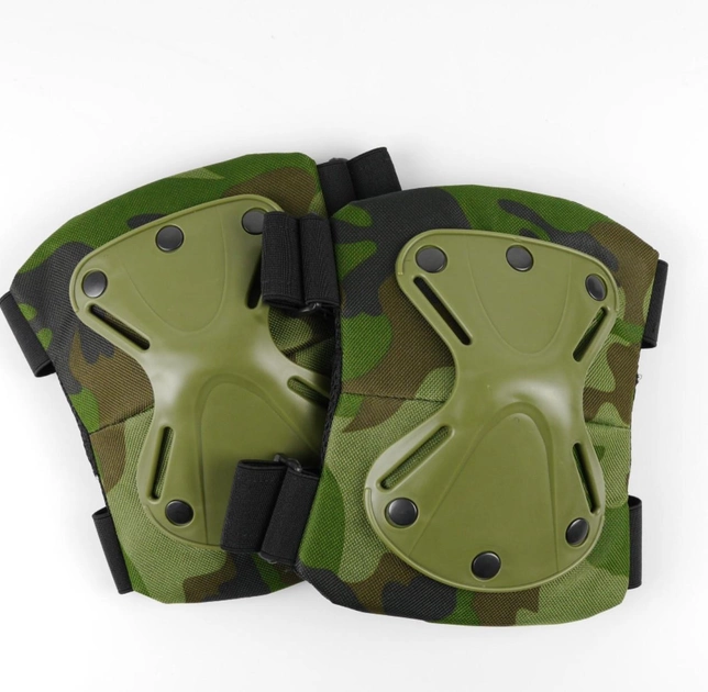 Тактические наколенники защитные для армии бабочка Хаки - изображение 1