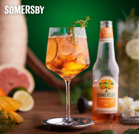 Упаковка сидра Somersby Манго-Лайм 4.7% 0.5 л x 20 шт (4820000459044_4820000459044) - Фото 3 Упаковка сидра Somersby Манго-Лайм 4.7% 0.5 л x 20 шт (4820000459044_4820000459044) - изображение 3