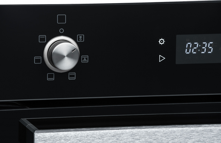 Духова шафа електрична GRANADO GEO 62-1310 Black Glass - зображення 5