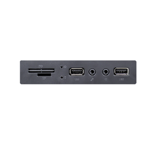 Корпус для комп'ютера LogicPower LP 6103 SCP OPP OVP/UVP 8 cm mATX 2 x USB 2.0 400 W - изображение 4