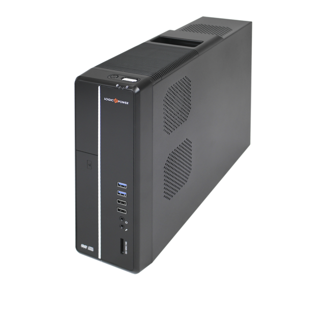 Корпус LP S602 BS 400W Slim 2хUSB 2.0 - изображение 3