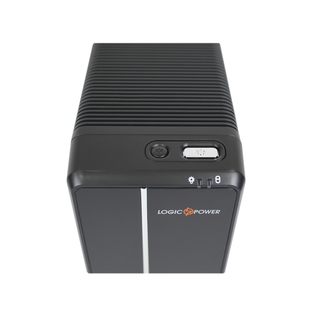 Корпус LP S602 BS 400W Slim 2хUSB 2.0 - изображение 6