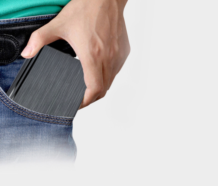Зовнішня кишеня Shuole U25Q USB 2.0 для HDD 2.5" чорний - зображення 7