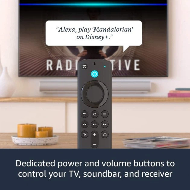 Amazon Fire TV Stick (3rd Gen) – фото, отзывы, характеристики в