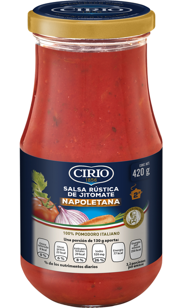 Соус томатный Cirio Наполетана 420 г (8001440124167) – купить в ...