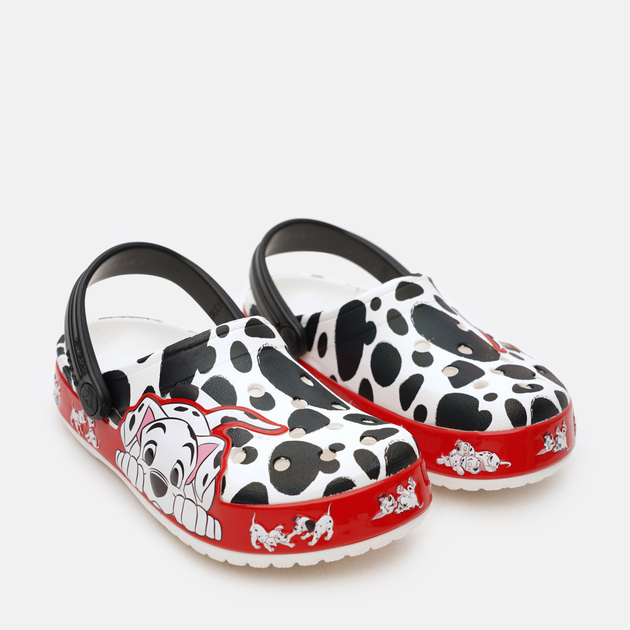 Крокси дитячі Crocs FLDisney 101 Dalmatians Kids Clog 207485-100-C7 24  White (191448872981) – низькі ціни, кредит, оплата частинами в  інтернет-магазині ROZETKA | Купити в Україні: Києві, Харкові, Дніпрі,  Одесі, Запоріжжі, Львові