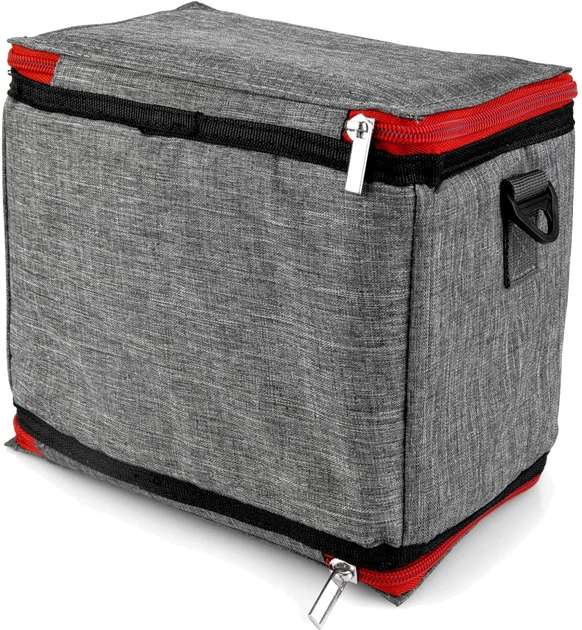 Torba termiczna z wbudowanymi wkładami chłodzącymi Spokey Icecube 3 927380 (5902693273806) - obraz 4