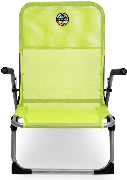 Розкладне крісло Spokey Bahama Lime 926795 (5902693267959) - зображення 2