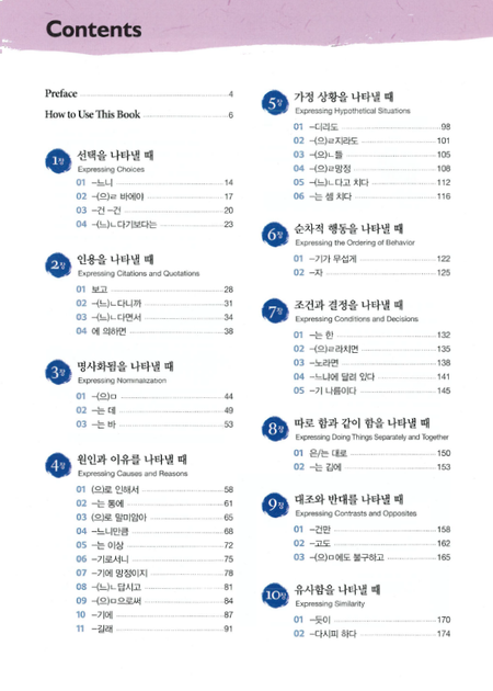 Korean Grammar in Use Advanced Грамматика корейского языка для продвинутых на английском языке - изображение 2