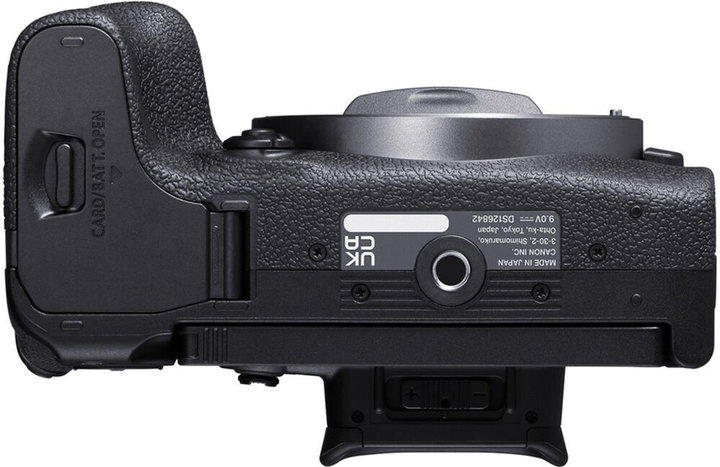 Фотоапарат Canon EOS R10 Black (5331C046AA) - зображення 4