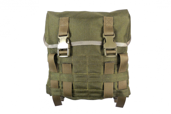 Подсумок Wotan Tactical Сухарная сумка Оливковая - изображение 1