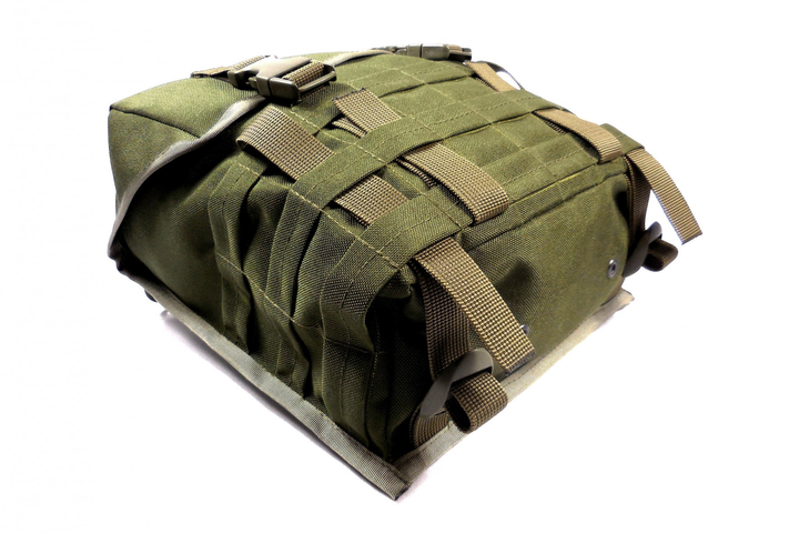 Підсумок Wotan Tactical Сухарна сумка Оливкова - зображення 2