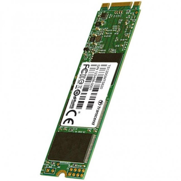 Накопитель SSD M.2 2280 120GB Transcend (TS120GMTS820S)_ – фото, отзывы ...