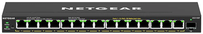 Przełącznik Netgear GS316EP (GS316EP-100PES) - obraz 3