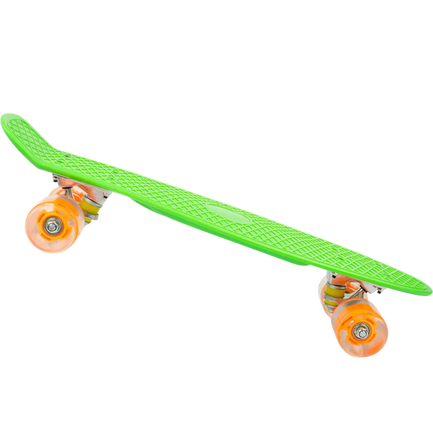 Скейт Пенни борд Penny Light Green для детей и подростков светящиеся колеса 55х15 - Фото 3 Скейт Пенни борд Penny Light Green для детей и подростков светящиеся колеса 55х15 - изображение 3