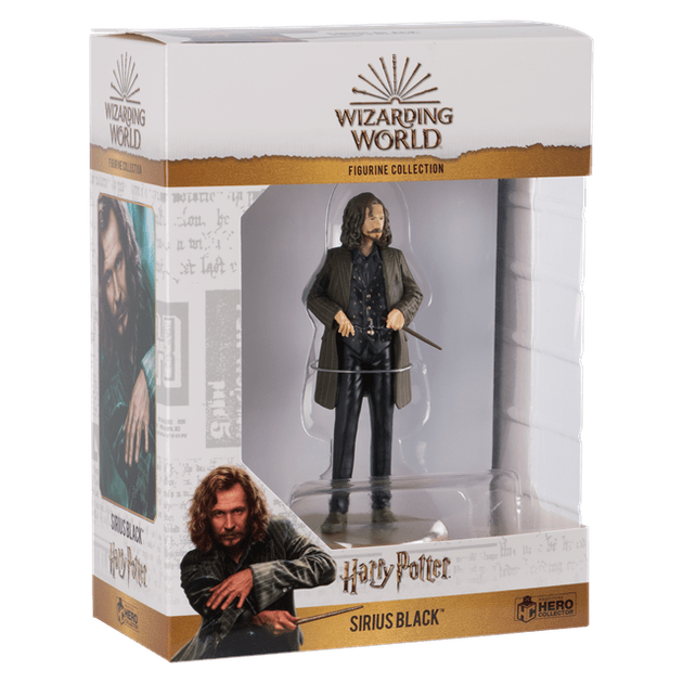 Фигурка Wizarding World Гарри Поттер Сириус Блэк Harry Potter Sirius Black 10 см WST movie HP SB - Фото 5 Фигурка Wizarding World Гарри Поттер Сириус Блэк Harry Potter Sirius Black 10 см WST movie HP SB - изображение 5