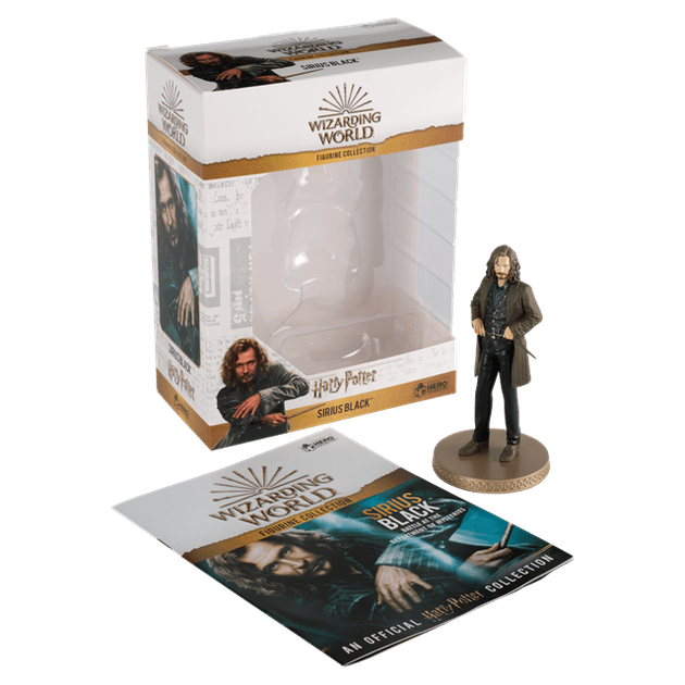 Фигурка Wizarding World Гарри Поттер Сириус Блэк Harry Potter Sirius Black 10 см WST movie HP SB - Фото 7 Фигурка Wizarding World Гарри Поттер Сириус Блэк Harry Potter Sirius Black 10 см WST movie HP SB - изображение 7