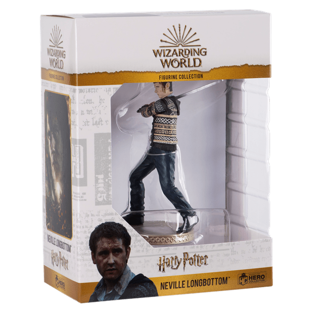 Фигурка Wizarding World Гарри Поттер Невилл Долгопупс​​​​​​​ Neville Longbottom 10 см WST movie HP NL - изображение 5