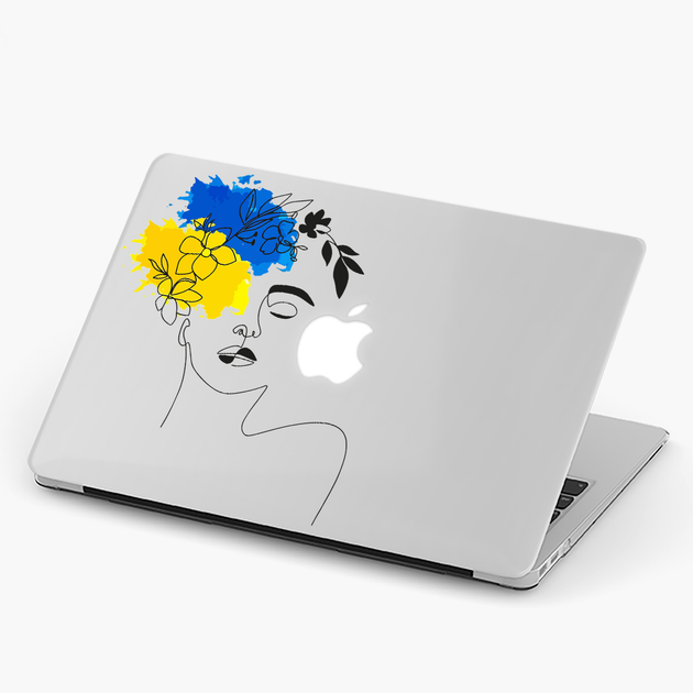 Чехол пластиковый патриотический для Apple MacBook Pro 16 A2141 Имя ее ...